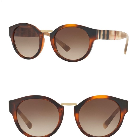 Burberry vintage 50 mm Phantos Unique Sunglasses - Picture 4 of 7